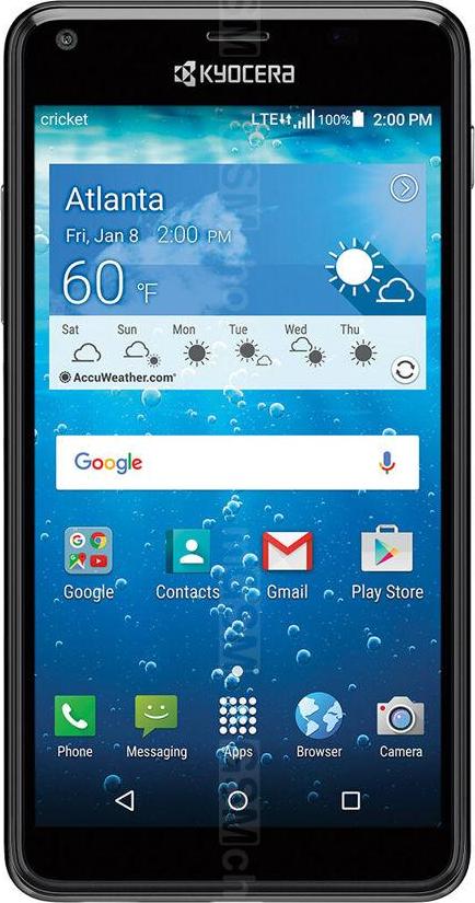 Kyocera Hydro VIEW