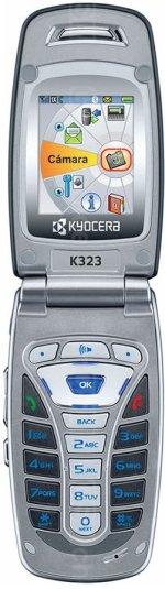 Galeria zdjęć telefonu Kyocera K323