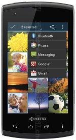 Galeria zdjęć telefonu Kyocera Rise