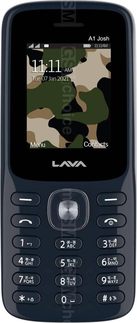 Lava A1 Josh 21