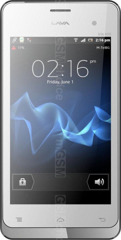 Lava Iris 405
