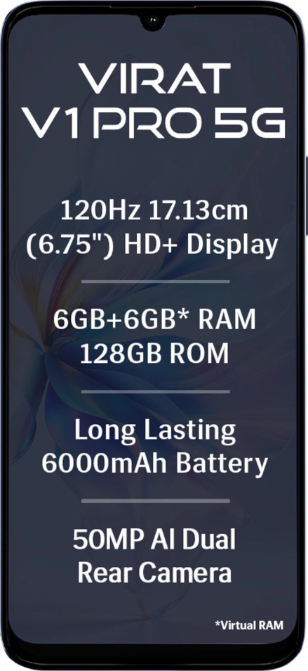 Lava Virat V1 Pro 5G Lava Virat V1 Pro 5G