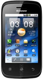 Galeria zdjęć telefonu Lenovo A390e
