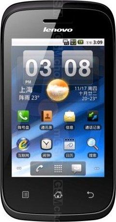 Lenovo A390e