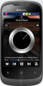 Galeria zdjęć telefonu Lenovo A500