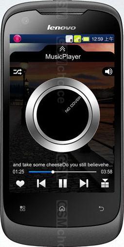 Lenovo A500 Lenovo A500