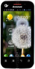 Galeria zdjęć telefonu Lenovo A710e