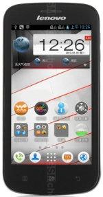 Galeria zdjęć telefonu Lenovo A760