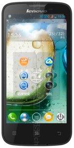 Galeria zdjęć telefonu Lenovo A830