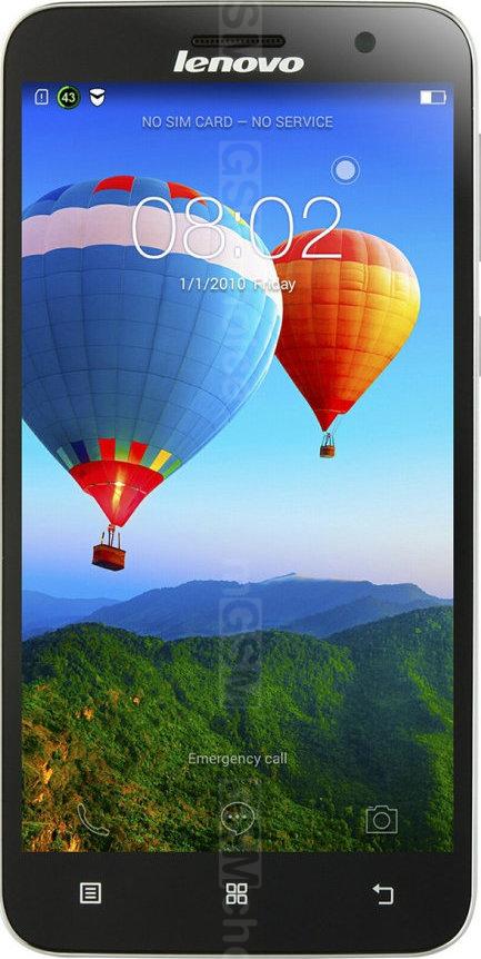 Lenovo Golden Warrior A8