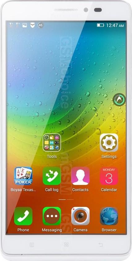 Lenovo Golden Warrior Note 8