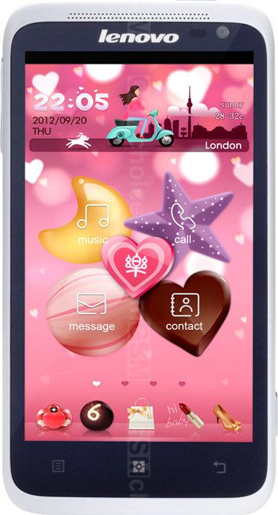 Lenovo S720i