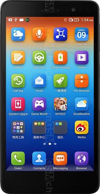 Lenovo S860