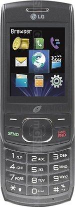 Galeria zdjęć telefonu LG 620G