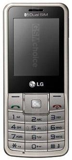 Galeria zdjęć telefonu LG A155