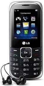 Galeria zdjęć telefonu LG A160