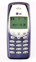 Galeria zdjęć telefonu LG B1200