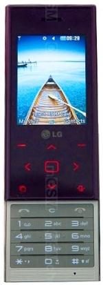 Galeria zdjęć telefonu LG BL20 Chocolate