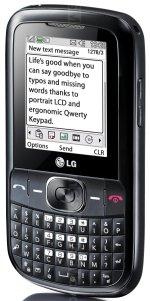 Galeria zdjęć telefonu LG C100