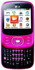 Galeria zdjęć telefonu LG C320
