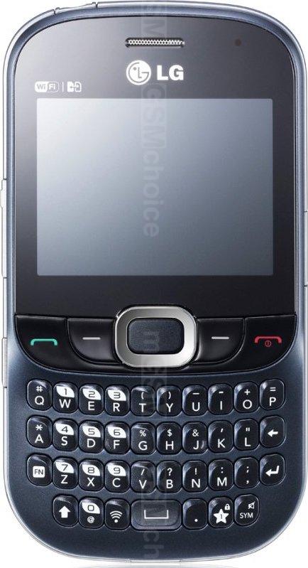 LG C375 Cookie Tweet
