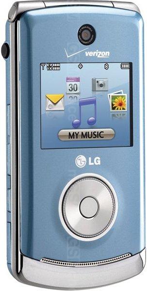 lg chocolate blue