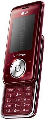 Galeria zdjęć telefonu LG Chocolate Spin