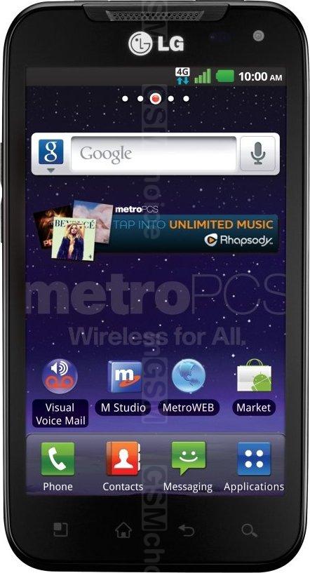 LG Connect 4G LG Connect 4G