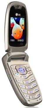 Galeria zdjęć telefonu LG F2100