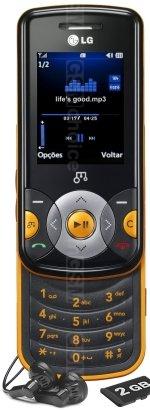 Galeria zdjęć telefonu LG GM210