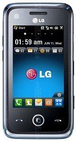 Galeria zdjęć telefonu LG GM730