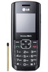 LG GS155 kliknij aby zobaczyć powiększenie