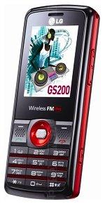 Galeria zdjęć telefonu LG GS200