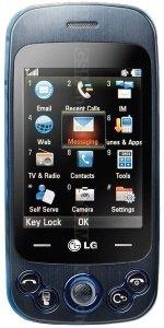 Galeria zdjęć telefonu LG GW370