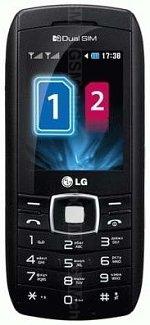 Galeria zdjęć telefonu LG GX300