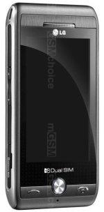 Galeria zdjęć telefonu LG GX500