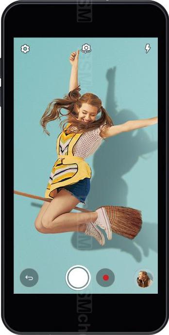 LG K9 com TV