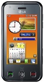 Galeria zdjęć telefonu LG KC910