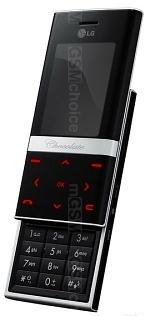Galeria zdjęć telefonu LG KE800