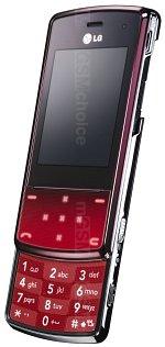 Galeria zdjęć telefonu LG KF510