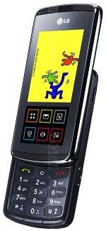 Galeria zdjęć telefonu LG KF600