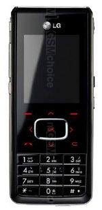 Galeria zdjęć telefonu LG KG208