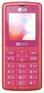 Galeria zdjęć telefonu LG KG270