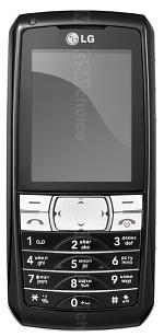 Galeria zdjęć telefonu LG KG300