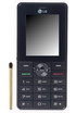 LG KG320 kliknij aby zobaczyć powiększenie