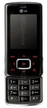 Galeria zdjęć telefonu LG KG800