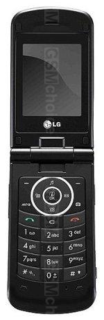 Galeria zdjęć telefonu LG KG810