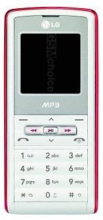 Galeria zdjęć telefonu LG KP110