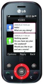 Galeria zdjęć telefonu LG KS365