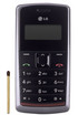LG KT610 Pyxis kliknij aby zobaczyć powiększenie